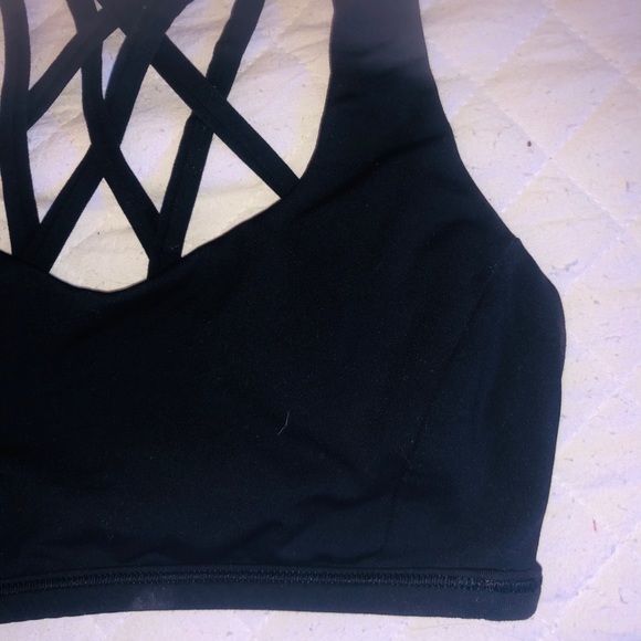 LULU LEMON Free To Be Serene Bra light Support - Picture 5 of 6